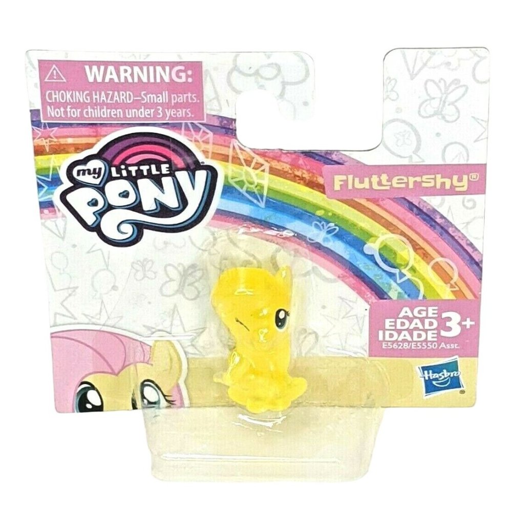 Hasbro My Little Pony Fluttershy Miniature 1.5 inch Collectible Figure (New)